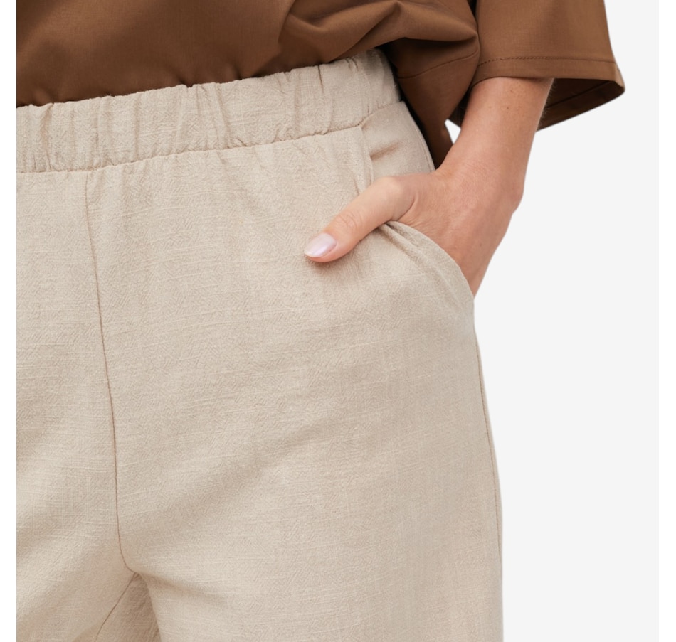 Image 121933_ALTMORE1.jpg, Product 121-933 / Price $109.99, Legacy Sandcelona Linen Cotton Wide Leg Pant from Legacy on TSC.ca's Fashion department
