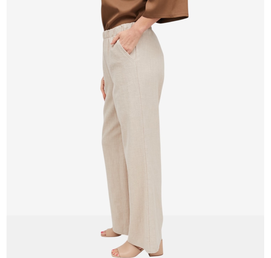 Image 121933_ALTMORE2.jpg, Product 121-933 / Price $109.99, Legacy Sandcelona Linen Cotton Wide Leg Pant from Legacy on TSC.ca's Fashion department