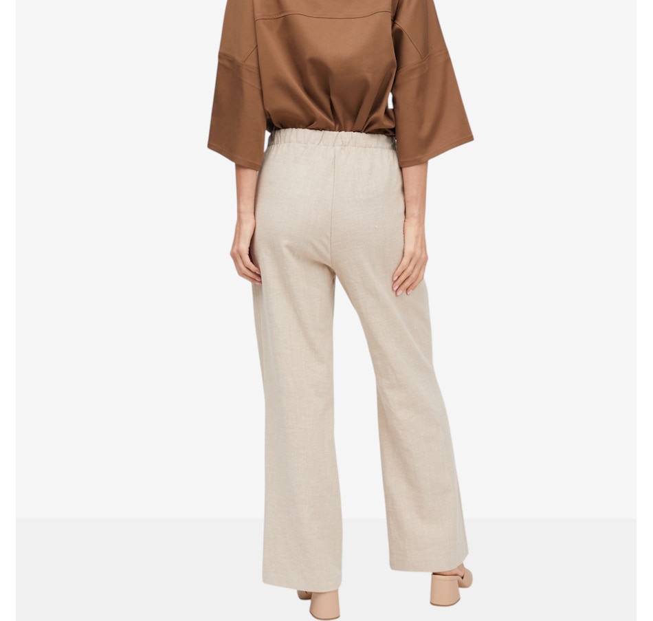 Image 121933_ALTMORE3.jpg, Product 121-933 / Price $109.99, Legacy Sandcelona Linen Cotton Wide Leg Pant from Legacy on TSC.ca's Fashion department