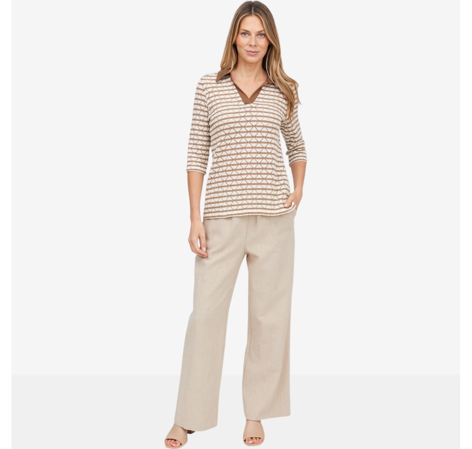 Image 121933_ALTMORE4.jpg, Product 121-933 / Price $109.99, Legacy Sandcelona Linen Cotton Wide Leg Pant from Legacy on TSC.ca's Fashion department