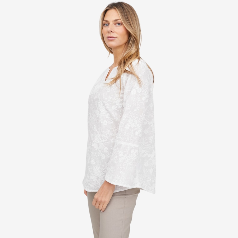 Image 121934_IVR.jpg, Product 121-934 / Price $59.88, Legacy Willow Cotton Embroidered Tunic from Legacy on TSC.ca's Fashion department