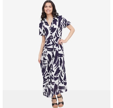 Legacy Multi-Tiered Liva Dress