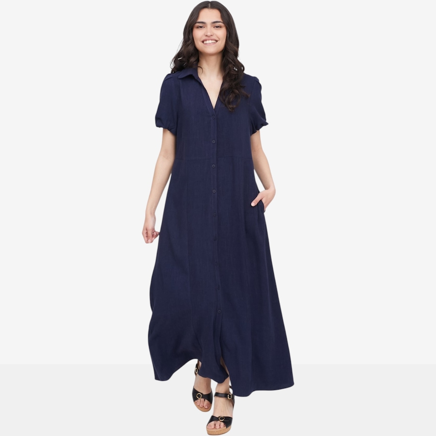 Image 121942_NVY.jpg, Product 121-942 / Price $99.88, Legacy Multi-Tiered Liva Dress from Legacy on TSC.ca's Fashion department
