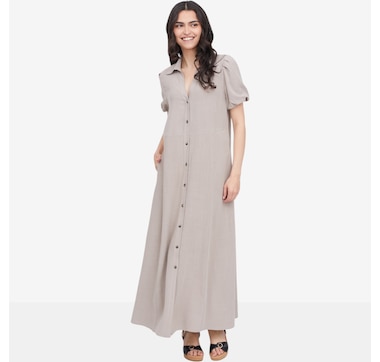 Legacy Multi-Tiered Liva Dress