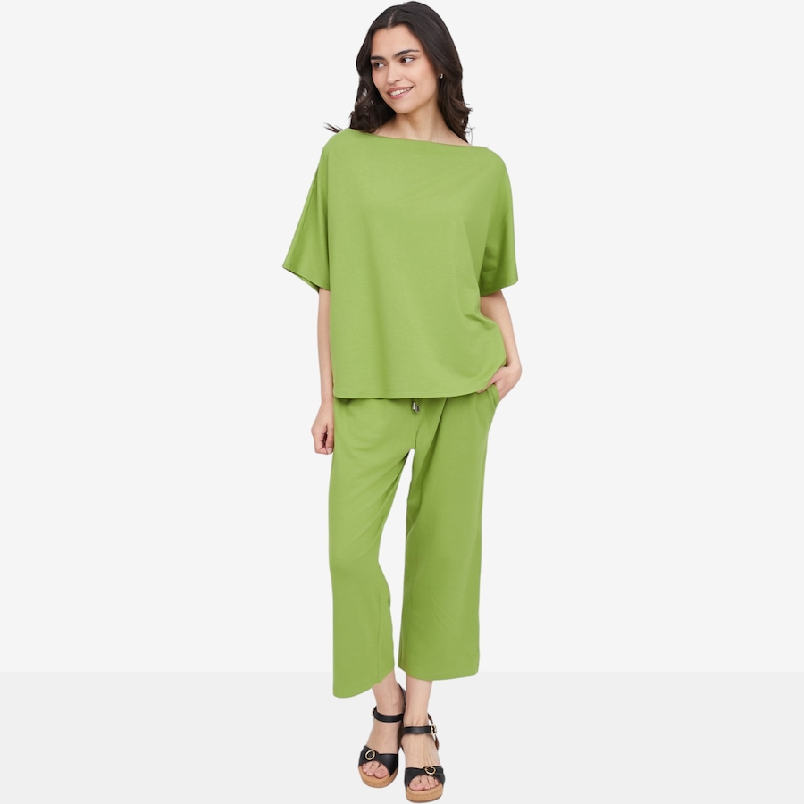 Image 121943_ALTMORE4.jpg, Product 121-943 / Price $49.88, Legacy Bamboo Cotton Knit Wide Leg Ankle Pant from Legacy on TSC.ca's Fashion department