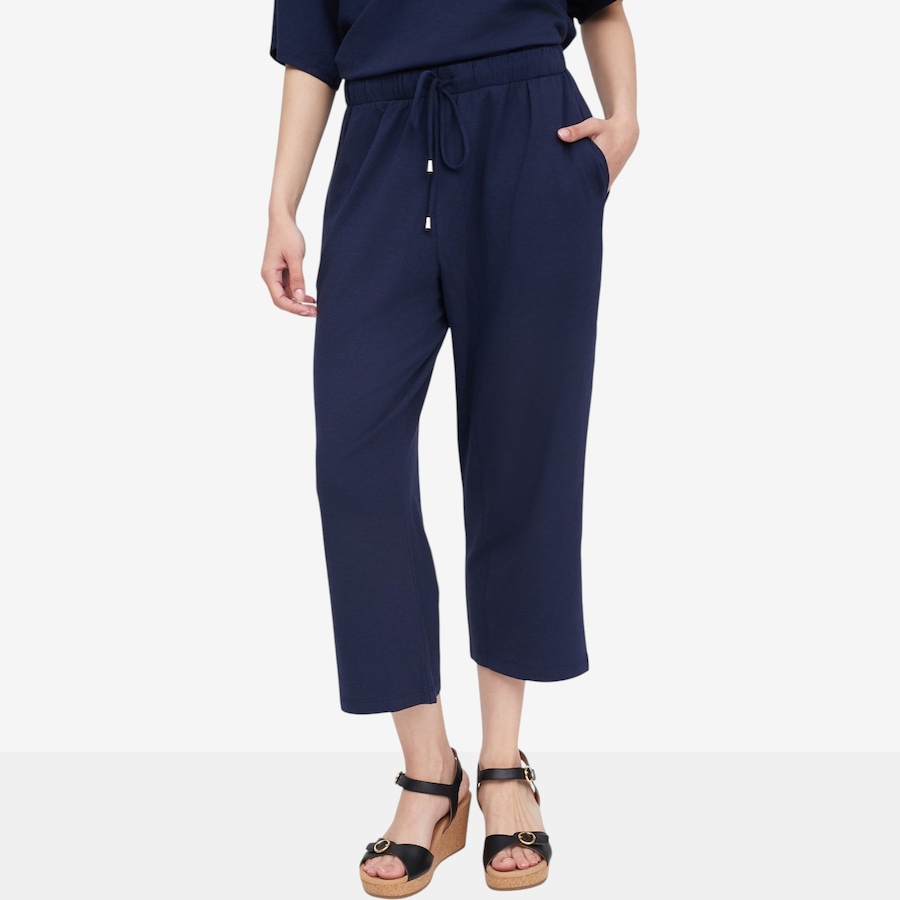 Image 121943_DNM.jpg, Product 121-943 / Price $49.88, Legacy Bamboo Cotton Knit Wide Leg Ankle Pant from Legacy on TSC.ca's Fashion department