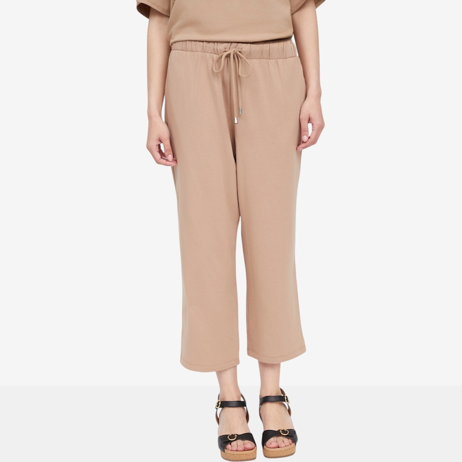 Image 121943_MOC.jpg, Product 121-943 / Price $49.88, Legacy Bamboo Cotton Knit Wide Leg Ankle Pant from Legacy on TSC.ca's Fashion department