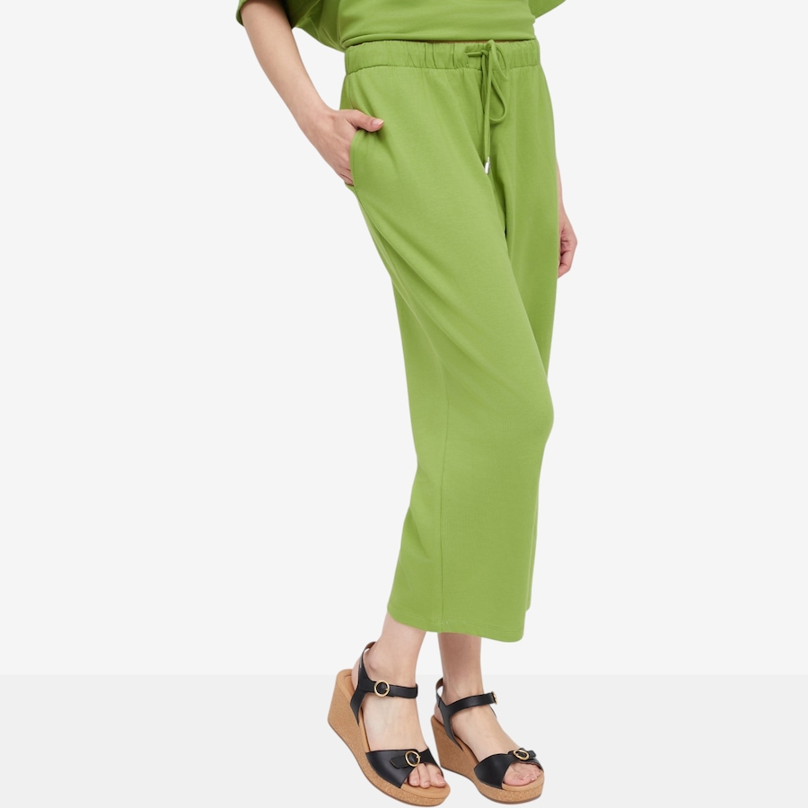 Image 121943_PIO.jpg, Product 121-943 / Price $49.88, Legacy Bamboo Cotton Knit Wide Leg Ankle Pant from Legacy on TSC.ca's Fashion department