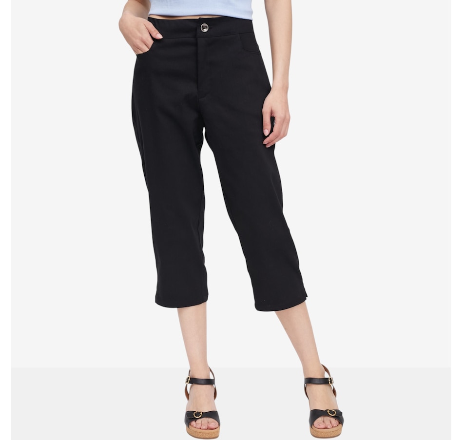 Image 121946_BLK.jpg, Product 121-946 / Price $89.99, Legacy Malibu Super Stretch Crop Pant from Legacy on TSC.ca's Fashion department