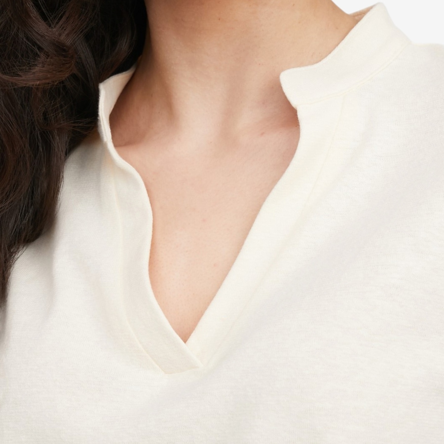 Image 121950_ALTMORE1.jpg, Product 121-950 / Price $59.88, Legacy Hemp Linen Jersey V-Neck Top from Legacy on TSC.ca's Fashion department