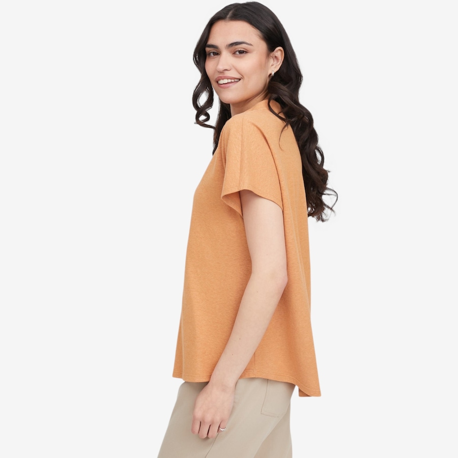 Image 121950_ALTMORE2.jpg, Product 121-950 / Price $59.88, Legacy Hemp Linen Jersey V-Neck Top from Legacy on TSC.ca's Fashion department