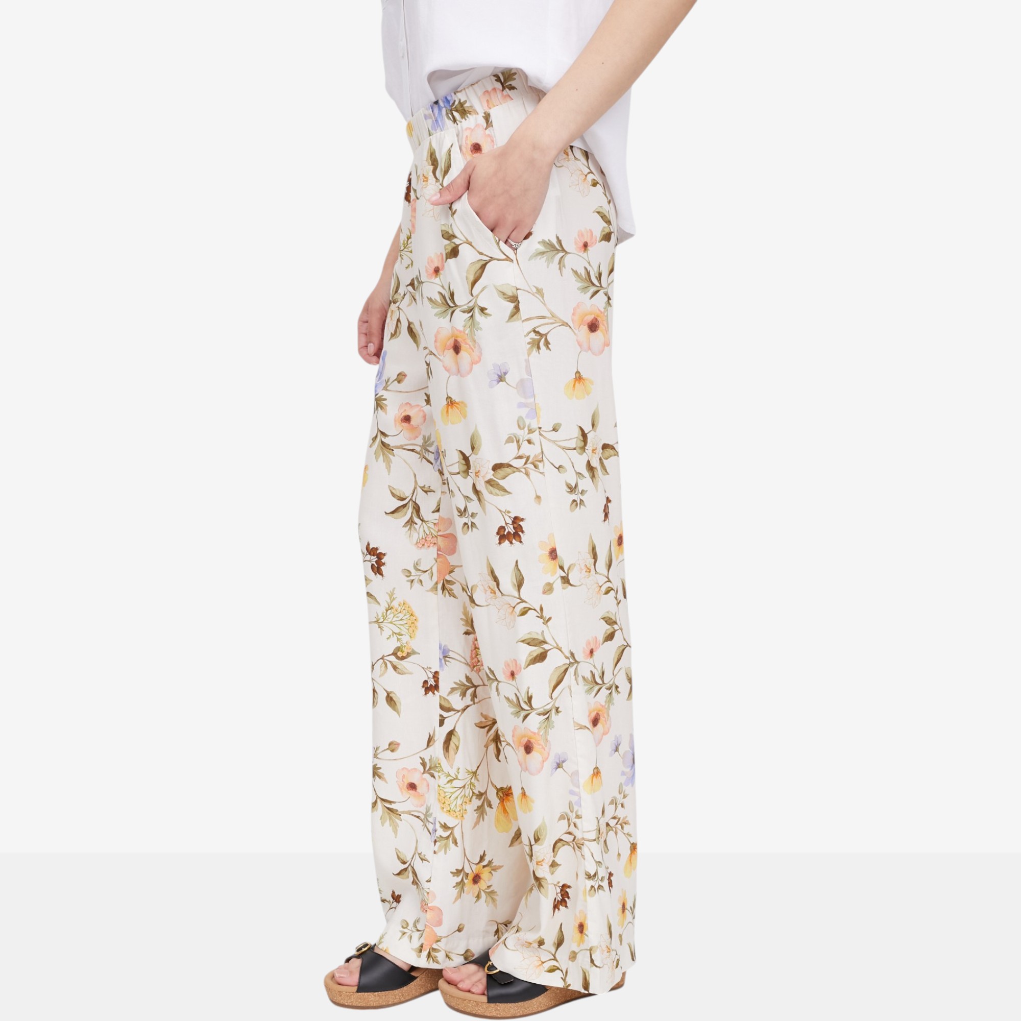 Legacy Floral Breeze Wide Leg Pant - TSC.ca