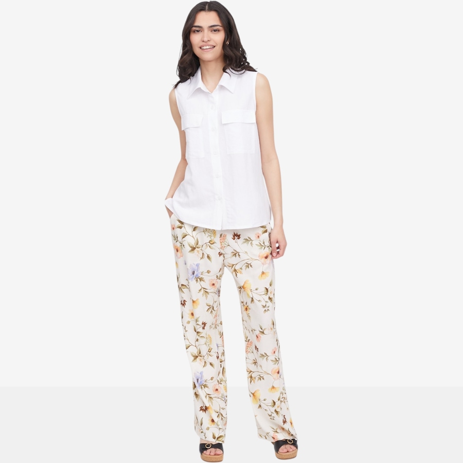 Image 121951_ALTMORE2.jpg, Product 121-951 / Price $109.99, Legacy Floral Breeze Wide Leg Pant from Legacy on TSC.ca's Fashion department