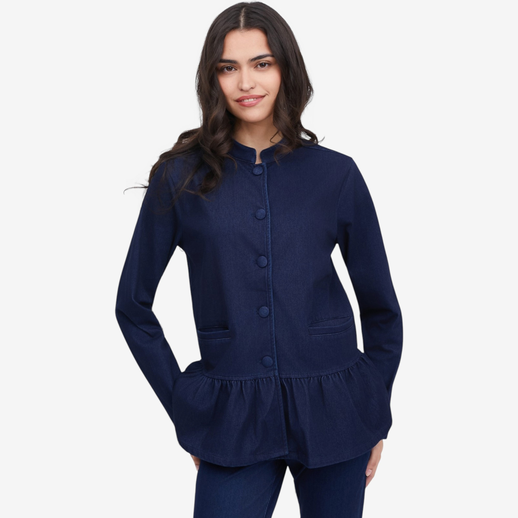 Diane Gilman Peplum Hem Jacket - TSC.ca