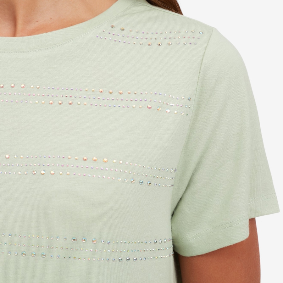 Image 121959_ALTMORE1.jpg, Product 121-959 / Price $24.33, Diane Gilman Crew Neck Embellished Tee from DG2 by Diane Gilman on TSC.ca's Fashion department