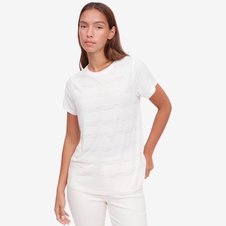 Image 121959_PO.jpg, Product 121-959 / Price $24.33, Diane Gilman Crew Neck Embellished Tee from DG2 by Diane Gilman on TSC.ca's Fashion department