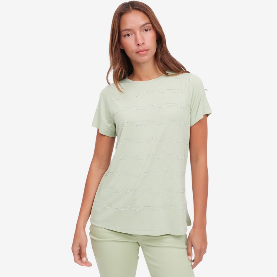 Image 121959_SAG.jpg, Product 121-959 / Price $24.33, Diane Gilman Crew Neck Embellished Tee from DG2 by Diane Gilman on TSC.ca's Fashion department