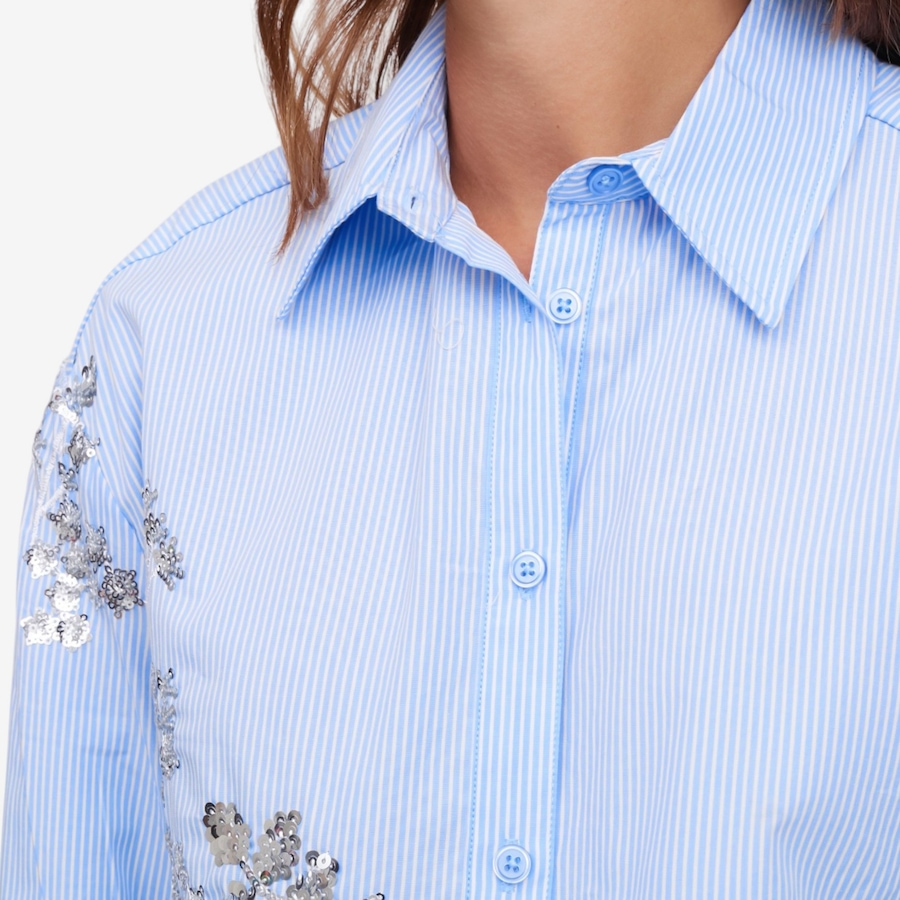 Image 121971_ALTMORE1.jpg, Product 121-971 / Price $44.33, Diane Gilman Stripe Button Down Shirt from DG2 by Diane Gilman on TSC.ca's Fashion department