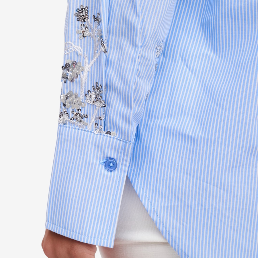 Image 121971_ALTMORE4.jpg, Product 121-971 / Price $44.33, Diane Gilman Stripe Button Down Shirt from DG2 by Diane Gilman on TSC.ca's Fashion department