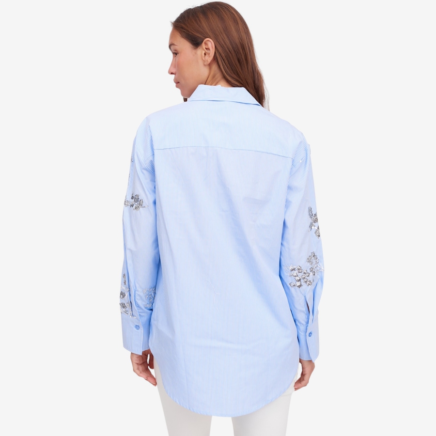 Image 121971_ALTMORE5.jpg, Product 121-971 / Price $44.33, Diane Gilman Stripe Button Down Shirt from DG2 by Diane Gilman on TSC.ca's Fashion department