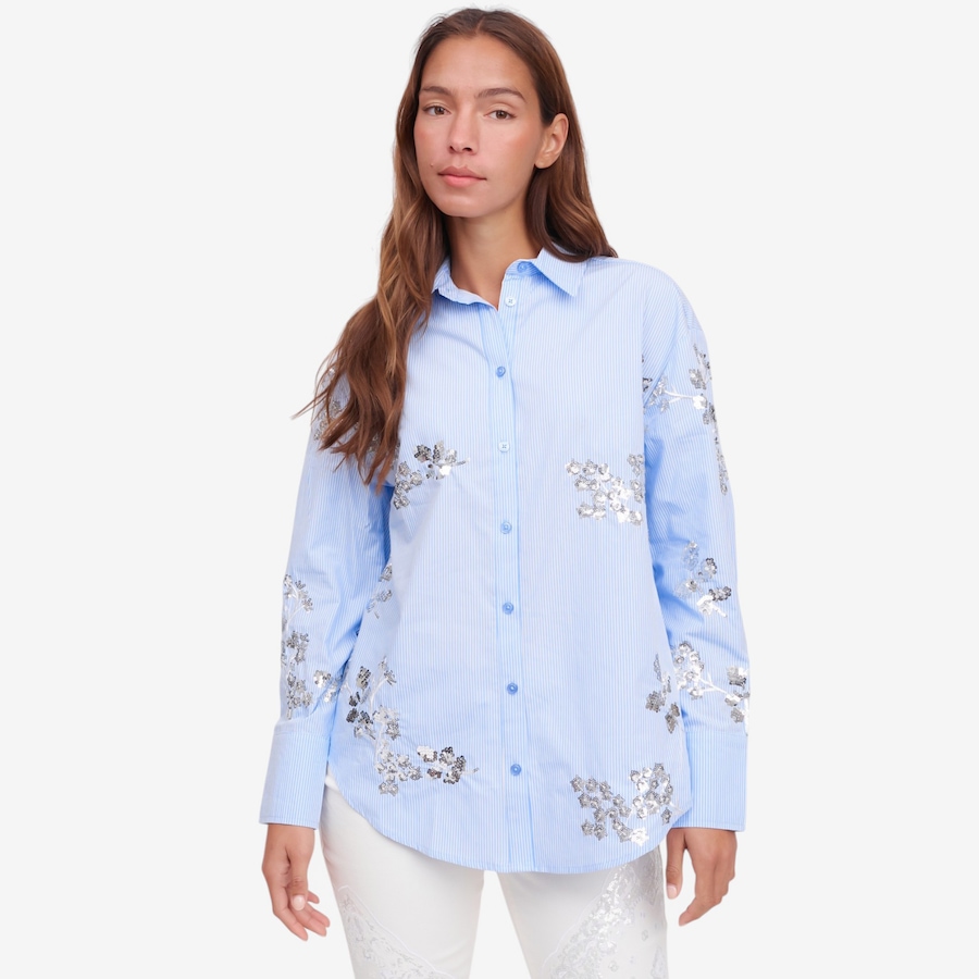 Image 121971_GRMST.jpg, Product 121-971 / Price $44.33, Diane Gilman Stripe Button Down Shirt from DG2 by Diane Gilman on TSC.ca's Fashion department