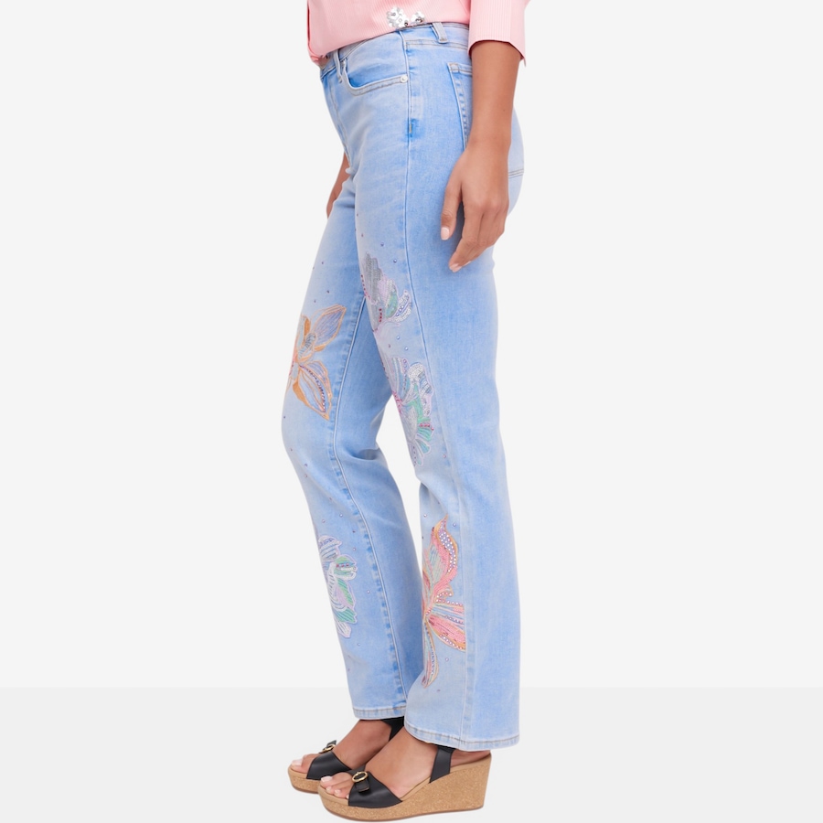 Image 121972_ALTMORE1.jpg, Product 121-972 / Price $44.33, Diane Gilman Sequin Embellished Baby Bootcut Jeans from DG2 by Diane Gilman on TSC.ca's Fashion department