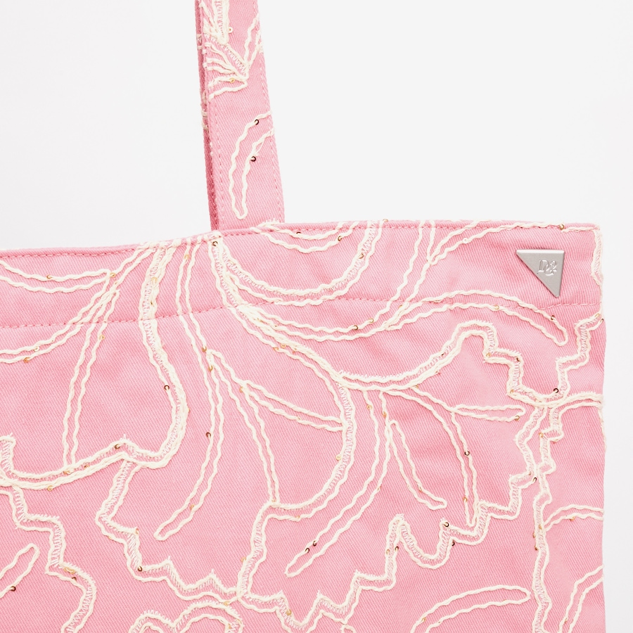 Image 121976_ALTMORE1.jpg, Product 121-976 / Price $39.88, Diane Gilman Cord and Sequin Embroidered Tote from DG2 by Diane Gilman on TSC.ca's Fashion department