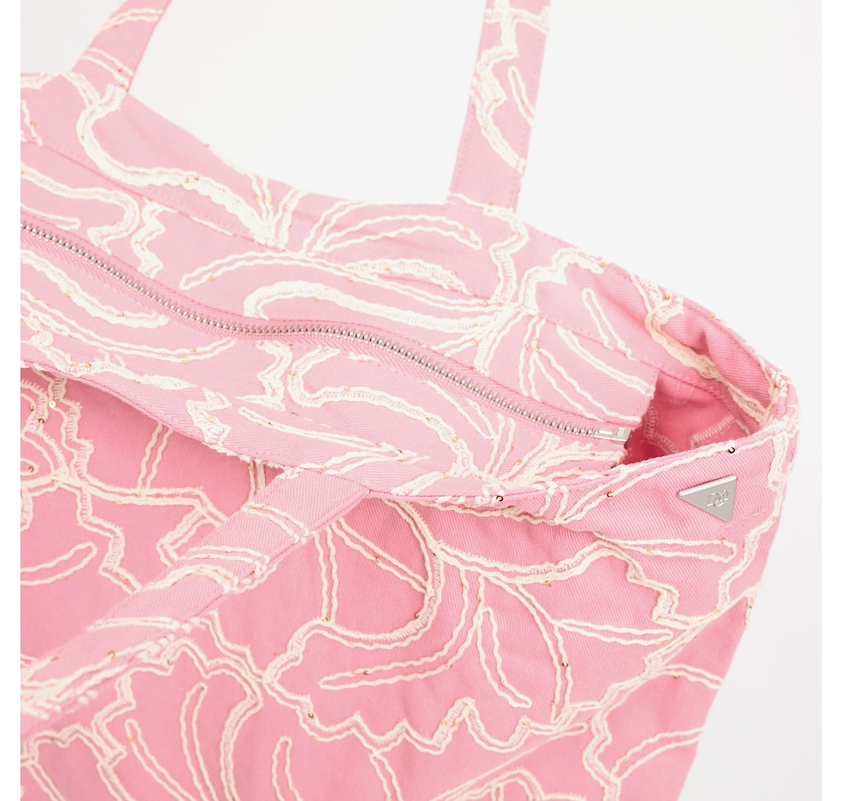 Image 121976_ALTMORE2.jpg, Product 121-976 / Price $69.99, Diane Gilman Cord and Sequin Embroidered Tote from DG2 by Diane Gilman on TSC.ca's Fashion department