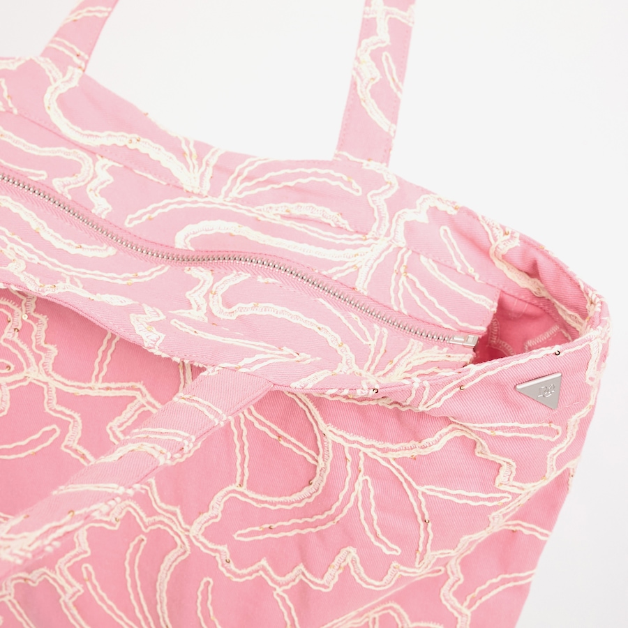 Image 121976_ALTMORE2.jpg, Product 121-976 / Price $39.88, Diane Gilman Cord and Sequin Embroidered Tote from DG2 by Diane Gilman on TSC.ca's Fashion department