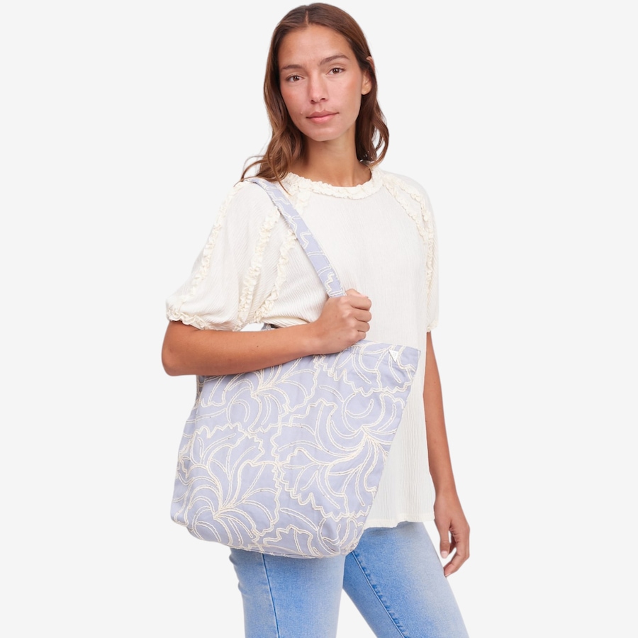 Image 121976_ALTMORE3.jpg, Product 121-976 / Price $39.88, Diane Gilman Cord and Sequin Embroidered Tote from DG2 by Diane Gilman on TSC.ca's Fashion department