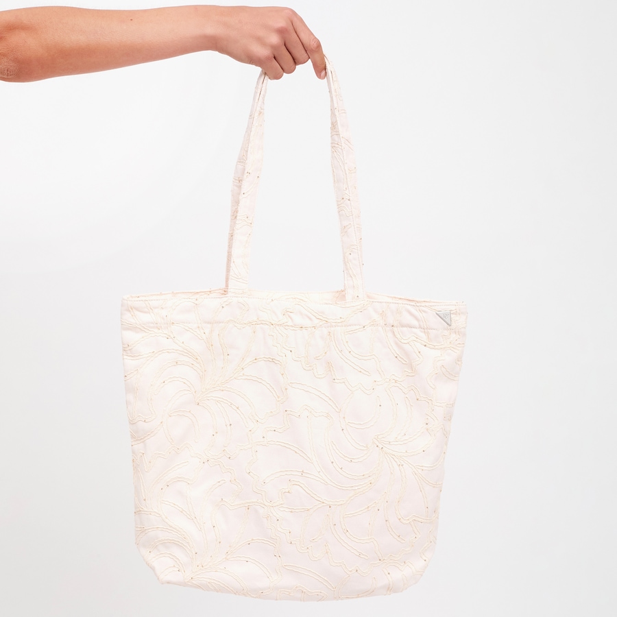 Image 121976_PO.jpg, Product 121-976 / Price $39.88, Diane Gilman Cord and Sequin Embroidered Tote from DG2 by Diane Gilman on TSC.ca's Fashion department