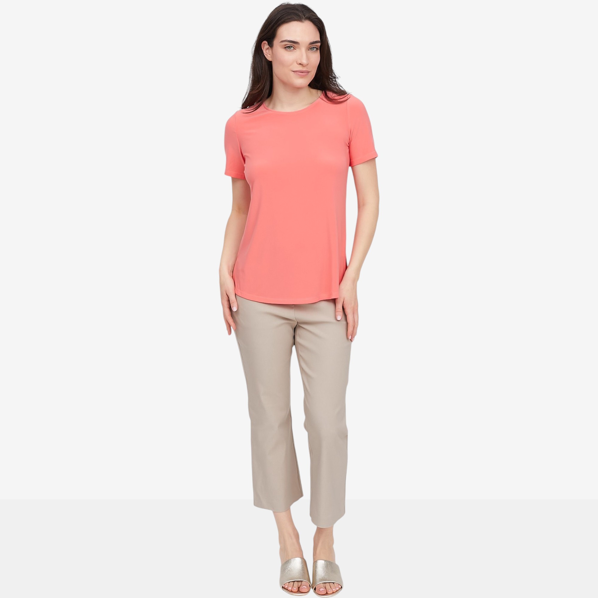 トップス pedestalpolo SLY | FRILL PUFF CUT トップス (Tシャツ・カットソー(半袖) ) |SHEL