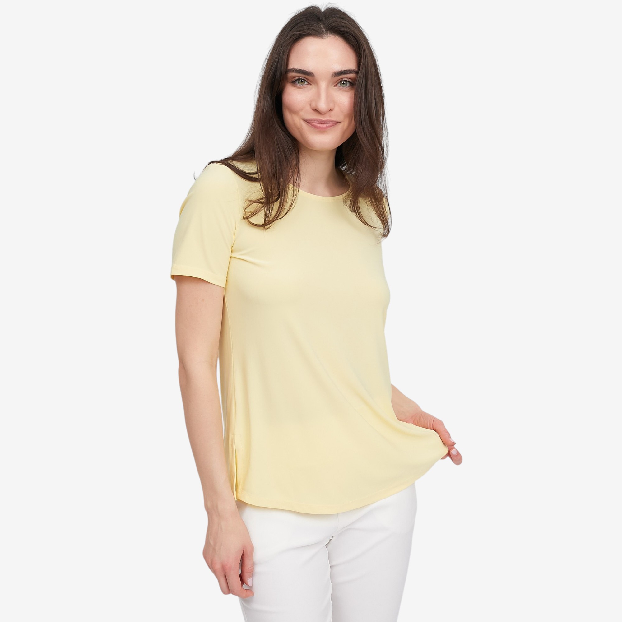 Mr. Max Brazil Knit Essential Short Sleeve Top - TSC.ca