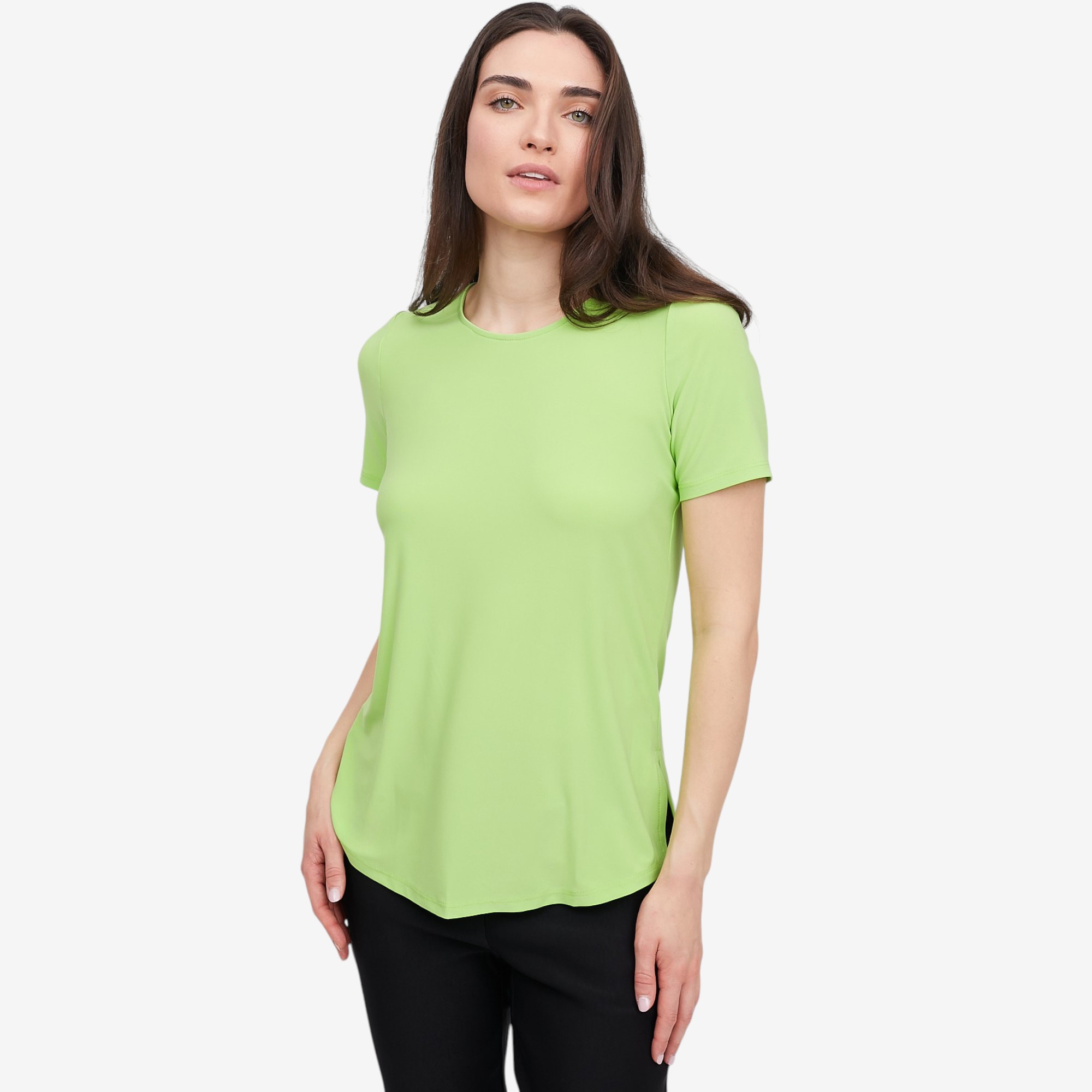トップス pedestalpolo SLY | FRILL PUFF CUT トップス (Tシャツ・カットソー(半袖) ) |SHEL