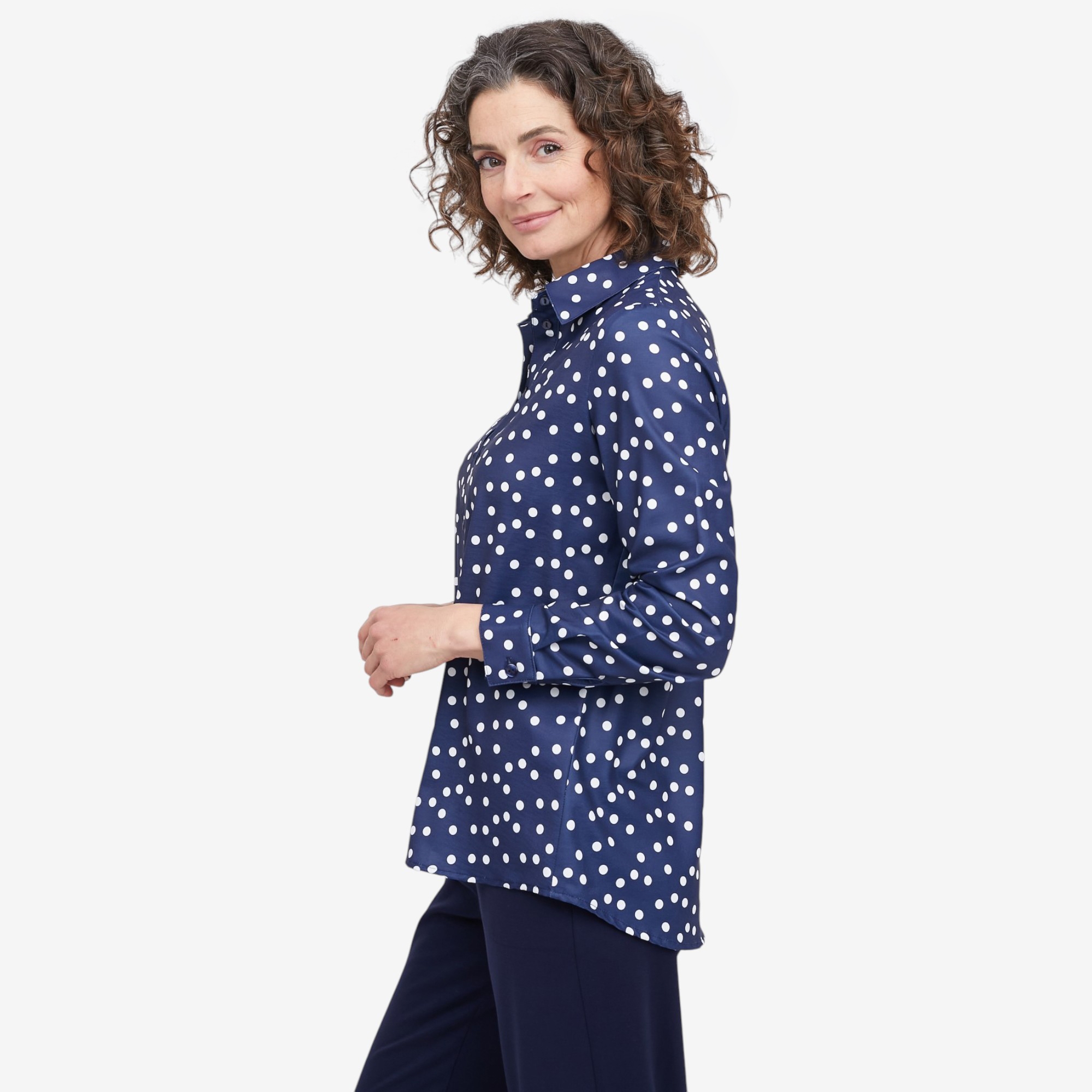 Mr. Max Signature Statement Printed Big Shirt - TSC.ca