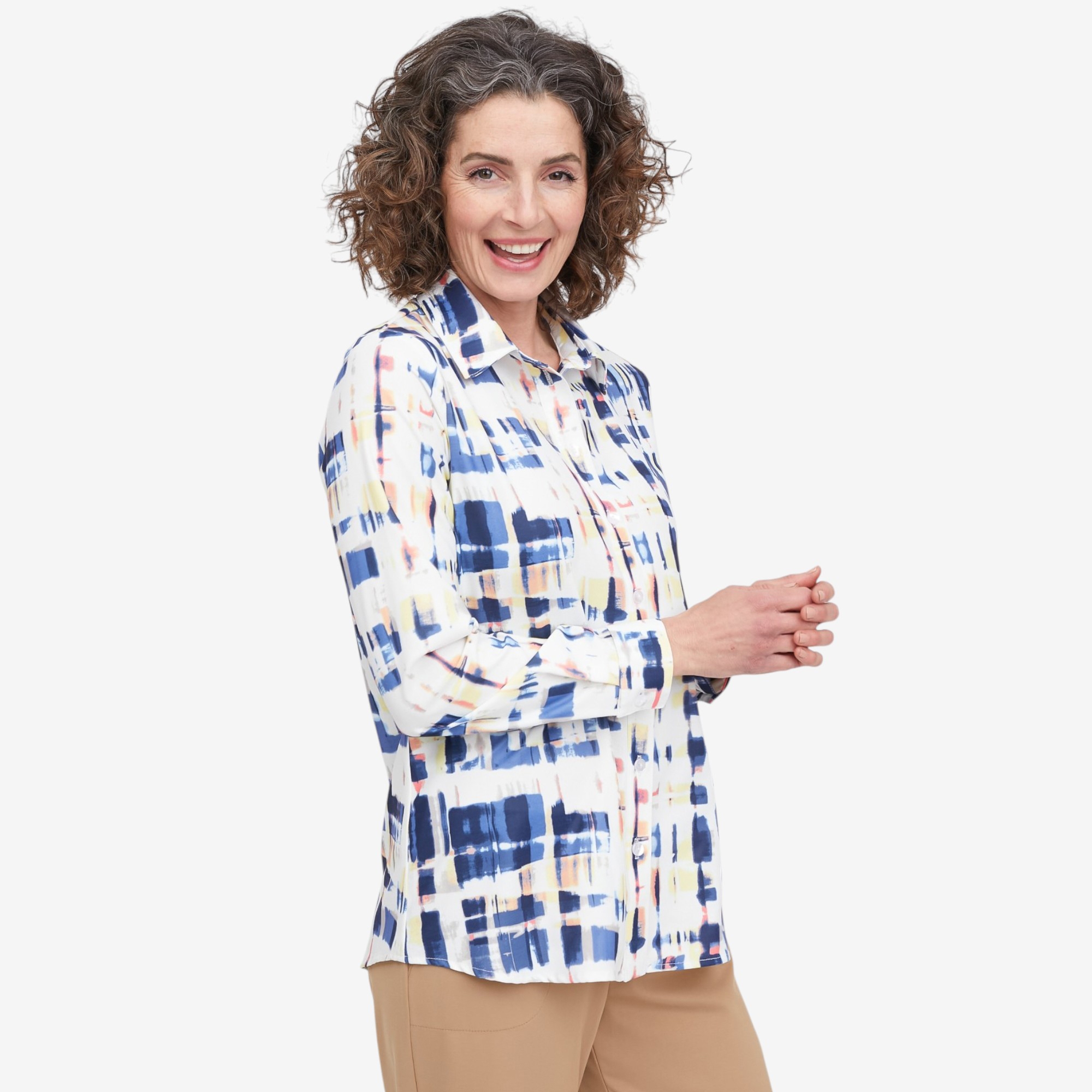 uuu.tページ Mr. Max Signature Statement Printed Big Shirt - TSC.ca