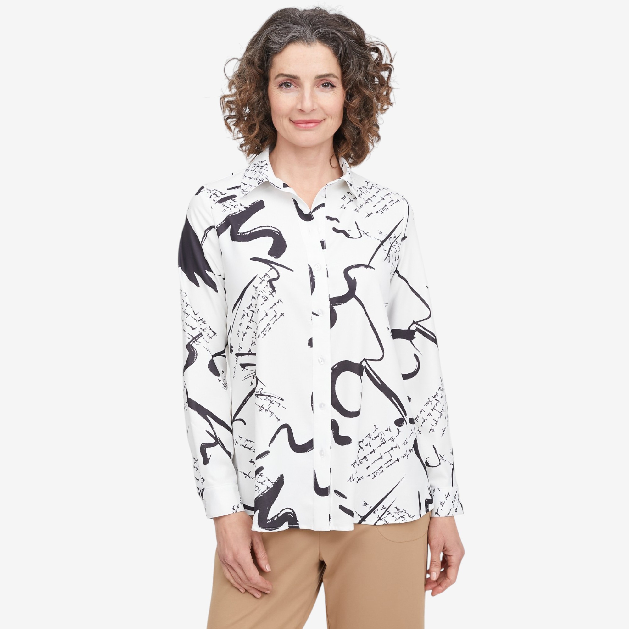 Mr. Max Signature Statement Printed Big Shirt - TSC.ca