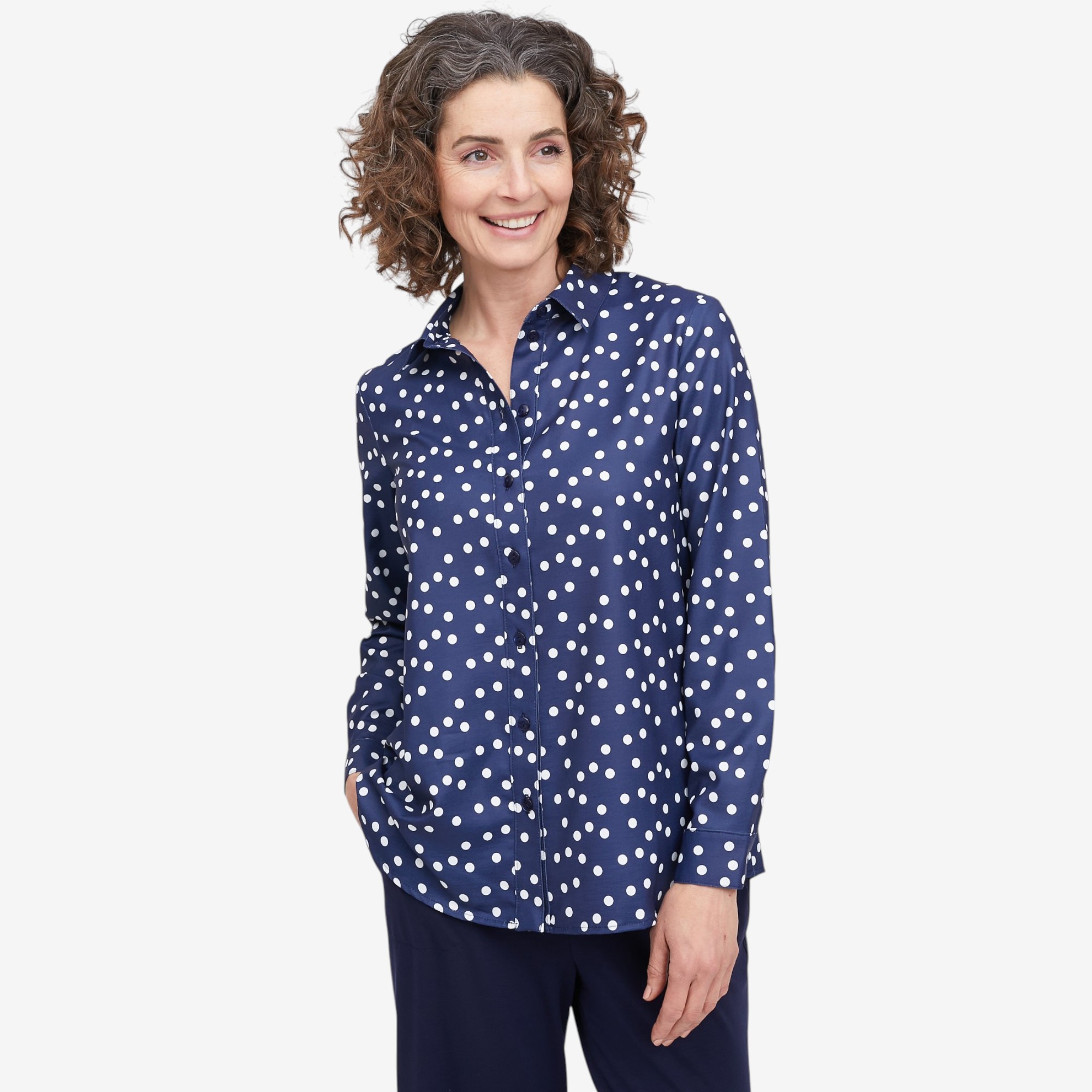 Mr. Max Signature Statement Printed Big Shirt - TSC.ca