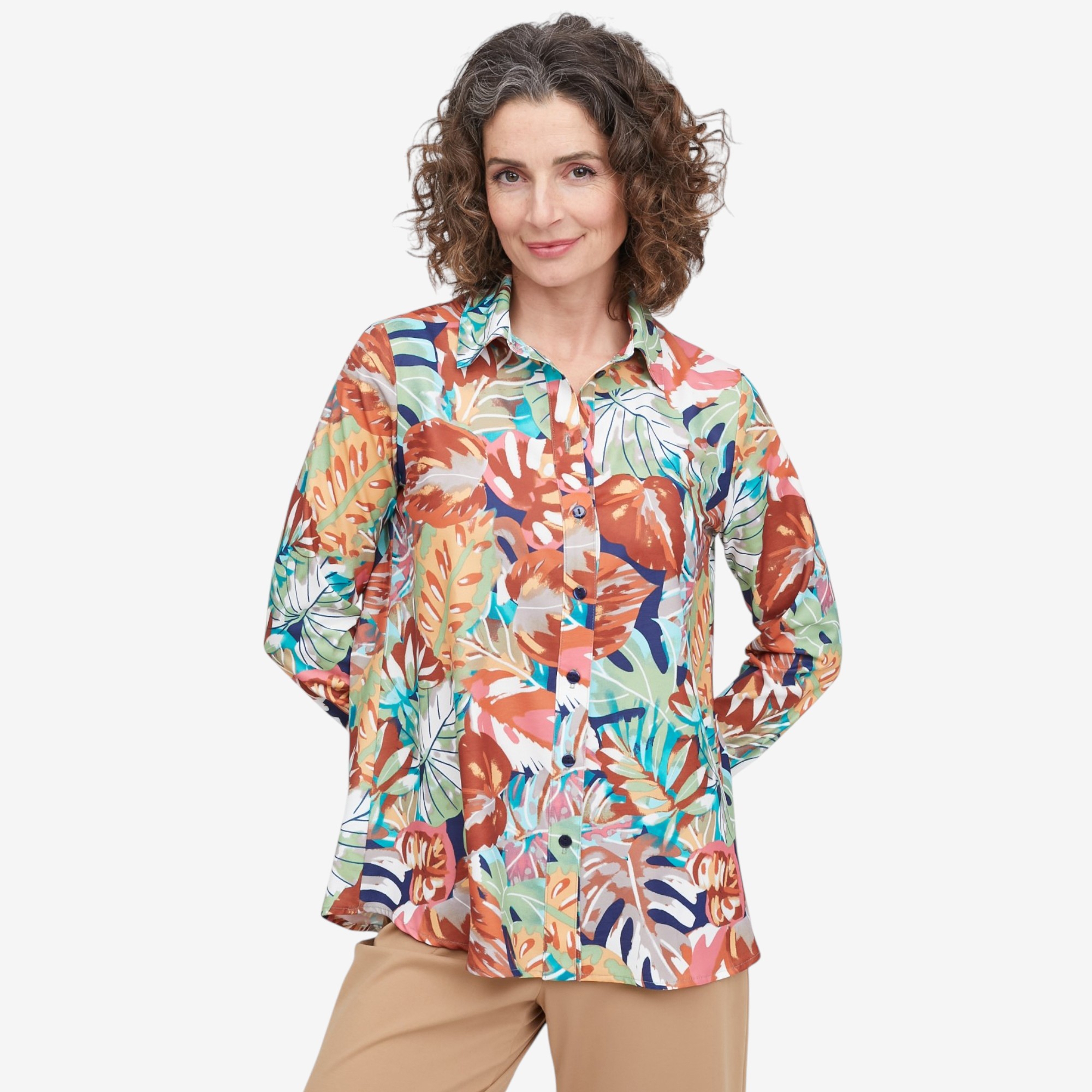 uuu.tページ Mr. Max Signature Statement Printed Big Shirt - TSC.ca