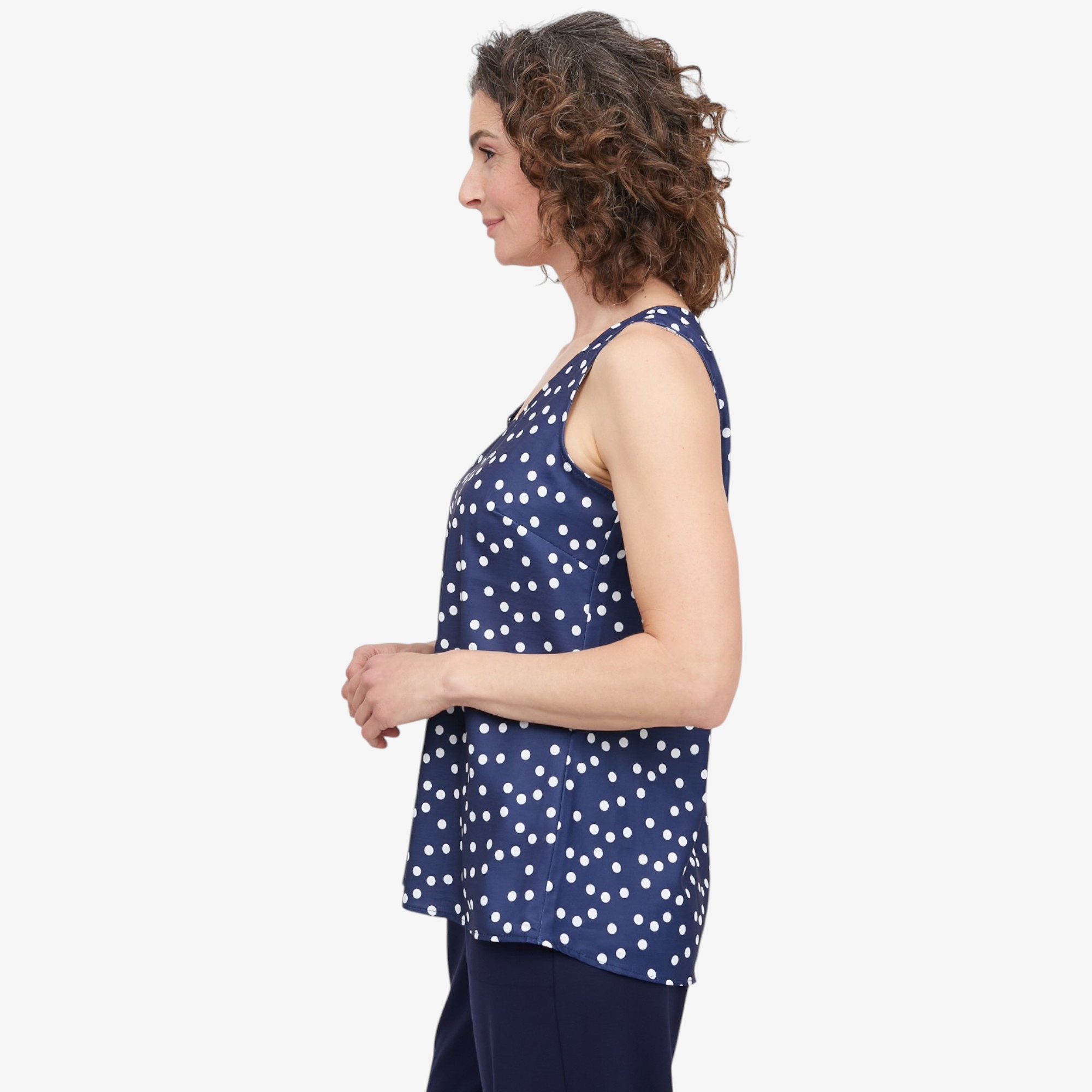 Mr. Max Printed Airlight Tank Top - TSC.ca