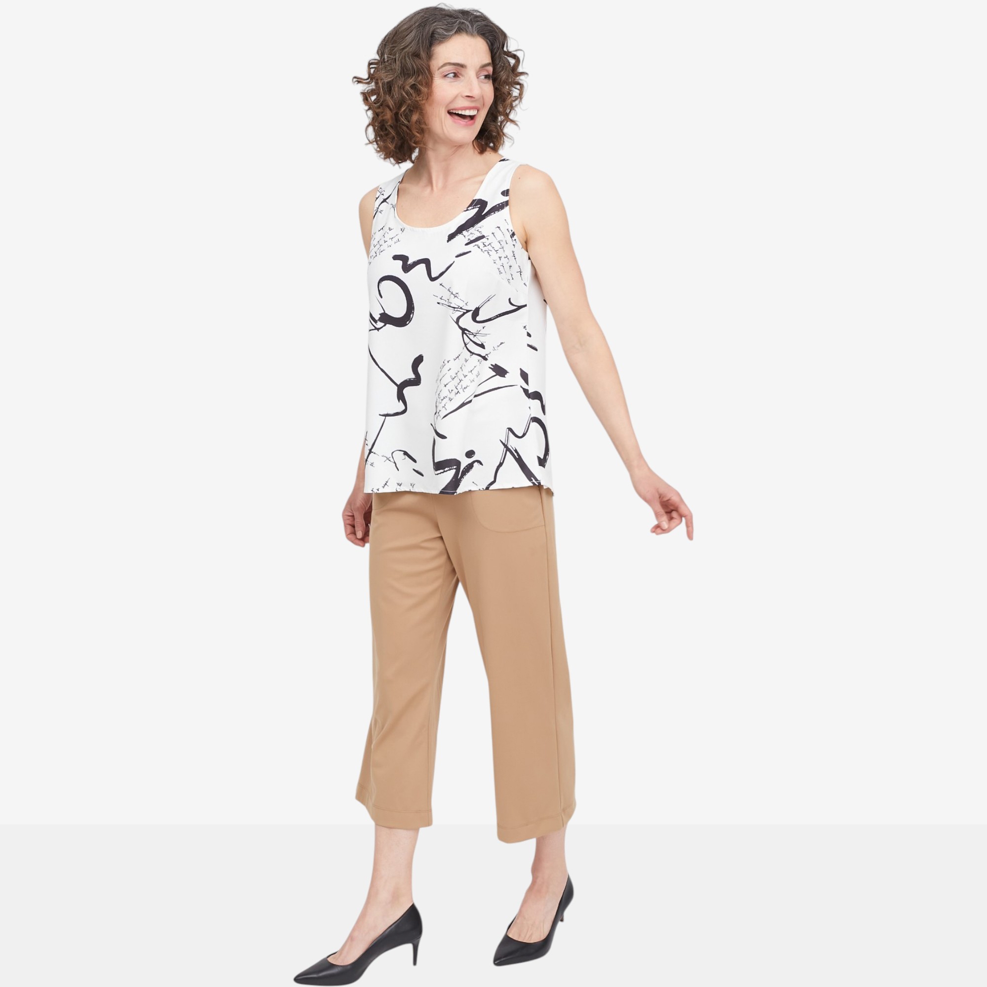 Mr. Max Printed Airlight Tank Top - TSC.ca