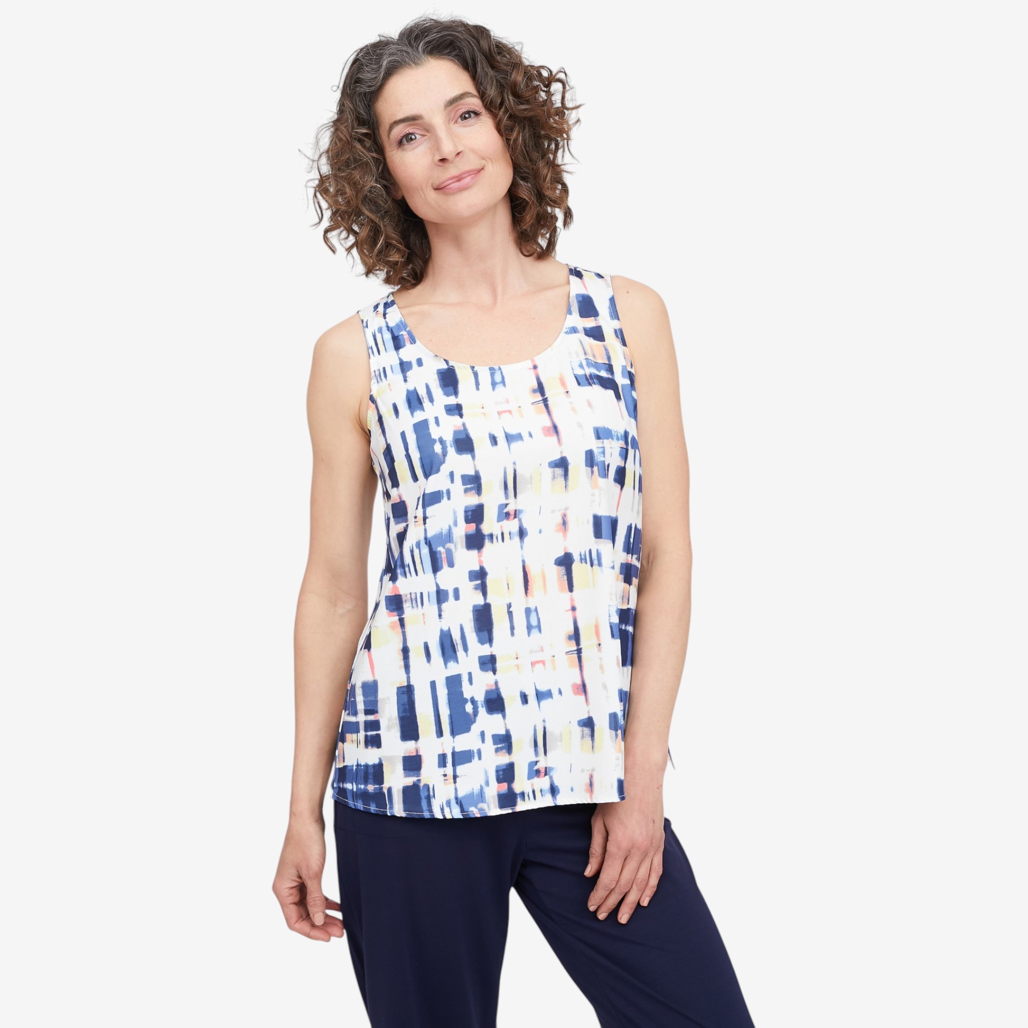 Mr. Max Printed Airlight Tank Top - TSC.ca