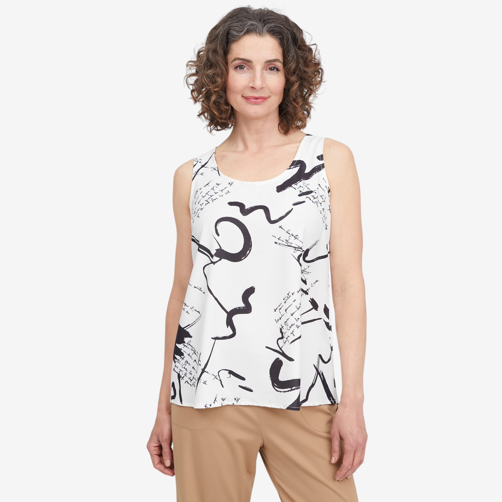 Mr. Max Printed Airlight Tank Top - TSC.ca