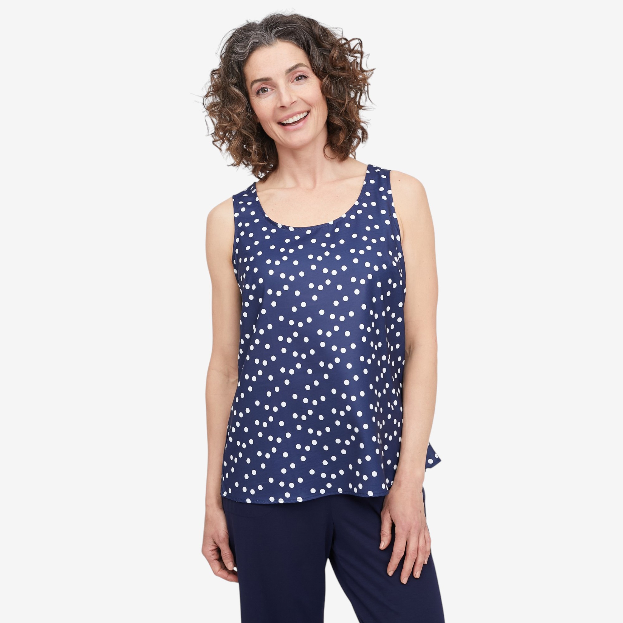 Mr. Max Printed Airlight Tank Top - TSC.ca
