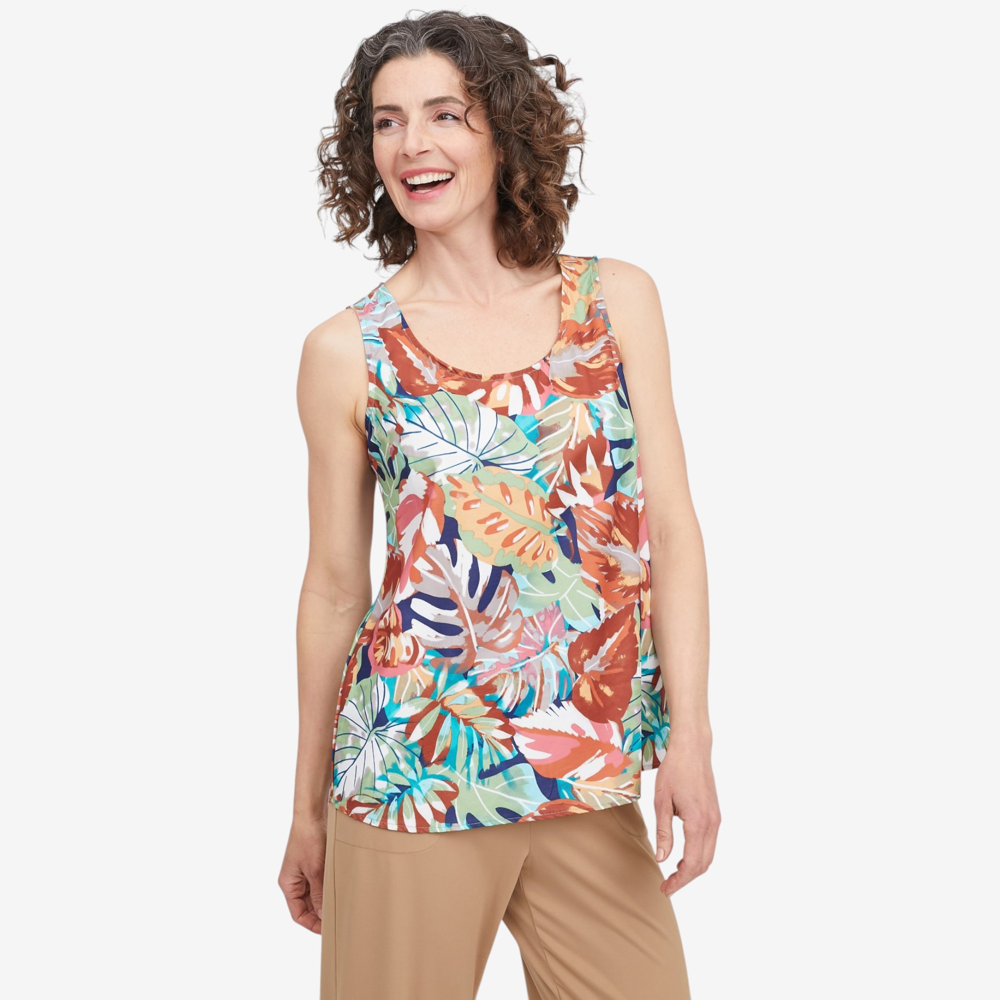 Mr. Max Printed Airlight Tank Top - TSC.ca