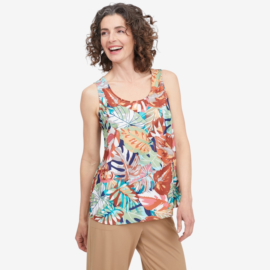 Image 121981_NVM.jpg, Product 121-981 / Price $29.88, Mr. Max Printed Airlight Tank Top from Mr. Max on TSC.ca's Fashion department