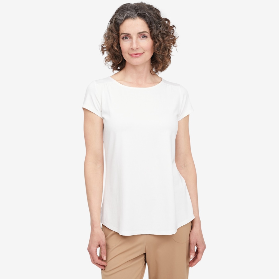 Image 121984_IVR.jpg, Product 121-984 / Price $19.33, Mr. Max Ultra Modal Essential Short Sleeve Top from Mr. Max on TSC.ca's Fashion department