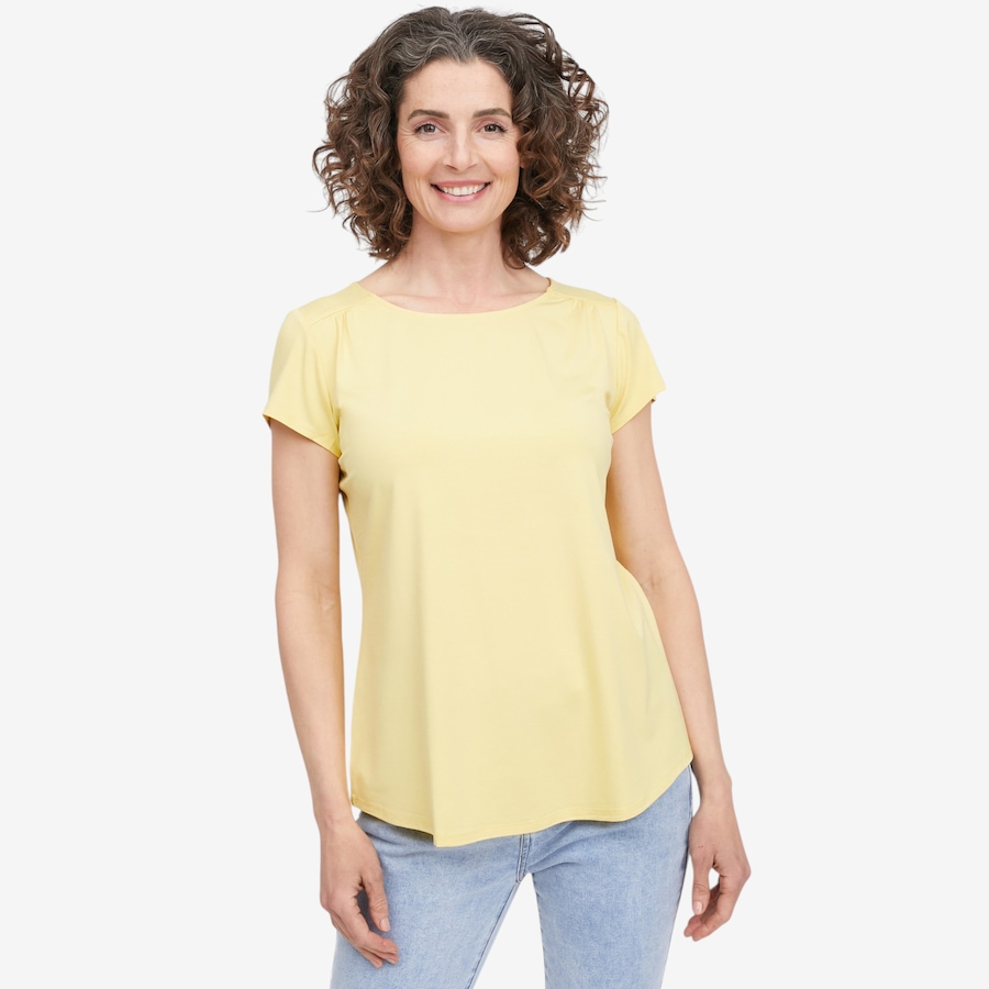 Image 121984_LEM.jpg, Product 121-984 / Price $19.33, Mr. Max Ultra Modal Essential Short Sleeve Top from Mr. Max on TSC.ca's Fashion department