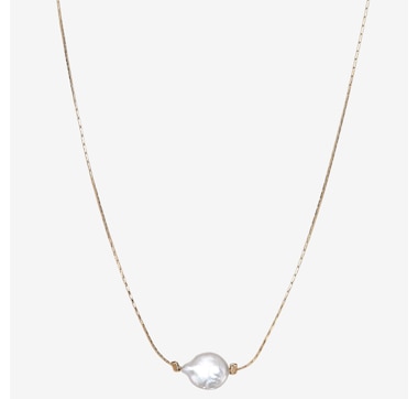 Mr. Max Fresh Water Pearl Necklace