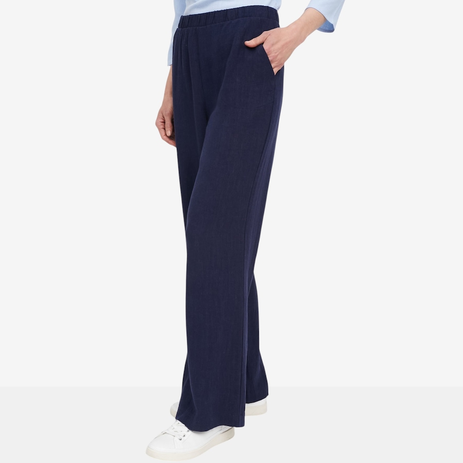 Image 121989_ALTMORE1.jpg, Product 121-989 / Price $39.88, Mr. Max Magic Linen Wide Leg Pant from Mr. Max on TSC.ca's Fashion department